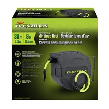 Flexzilla Retractable Air Hose Reel Heavy Duty Lightweight