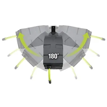 Flexzilla Retractable Air Hose Reel Heavy Duty Lightweight