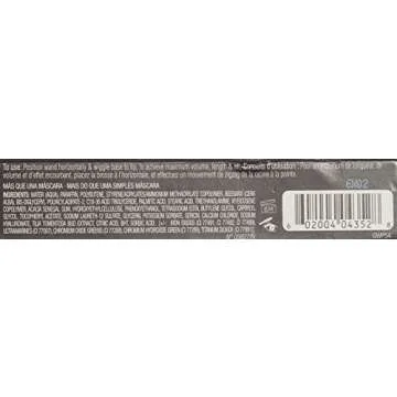 Benefit They're Real Mascara, Jet Black, Deluxe Travel Size, 0.1oz/3.0g