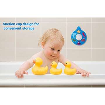 LittleFoot Nation Fun Heavy Duty Bathtub Stopper for Kids, Secure Drain Cover for Bath Tubs, Sinks, and Laundries, 100% BPA Free Silicone