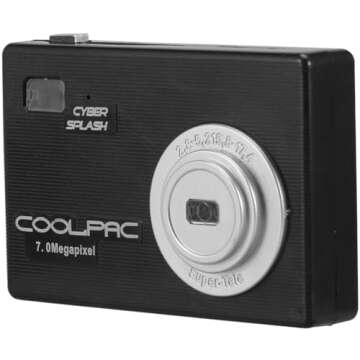 Loftus Small Squirt Camera Novelty Item