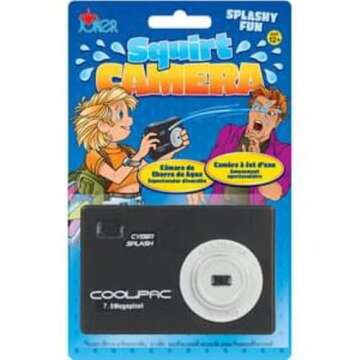 Loftus Small Squirt Camera Novelty Item