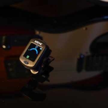 AUPHY Rechargeable Guitar Tuner with Multi Instrument Modes