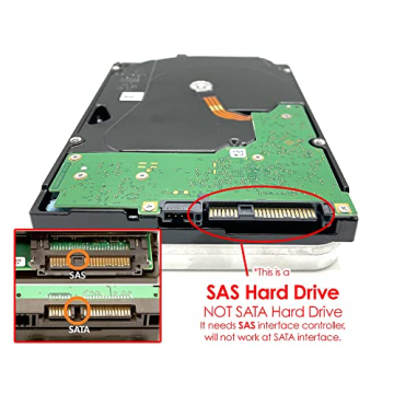14TB SAS 7200RPM Internal Hard Drive for High Storage Needs