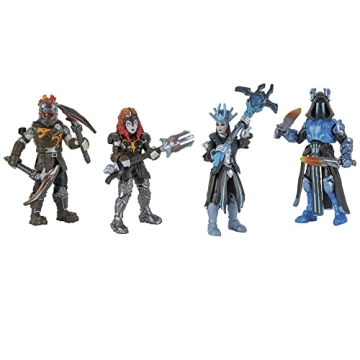 Fortnite Micro Squad Articulated Figures with Harvesting Tools