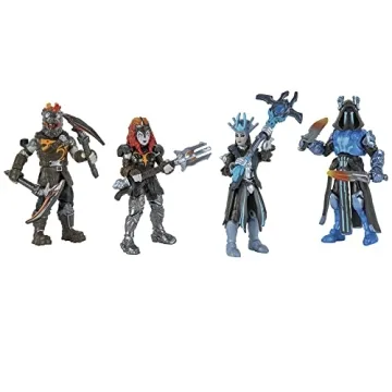 Fortnite Micro Squad Articulated Figures with Harvesting Tools