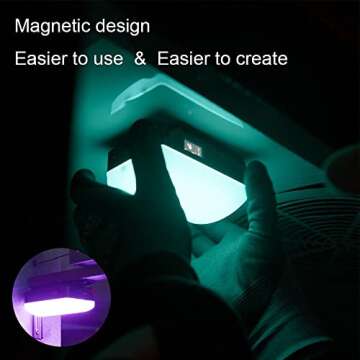 Aputure MC Pro RGBWW On Camera Video Light,5W High Brightness 1585 Lux at 0.5m,2000-10000K Adjustable Magnetic Attraction and IP65 Weatherproo for Photography,Videographer