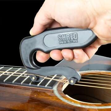 Shredneck Guitar String Stretcher for Fast Tuning