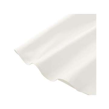 Gardenwed Women's Vintage Wedding Cocktail Party Sleeveless 1950s Retro Rockabilly Flared Formal Swing Dresses White XL