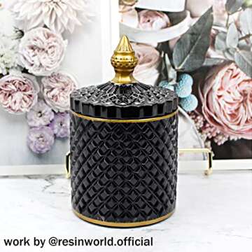 ResinWorld Large Resin Box Molds for Stunning Crafts