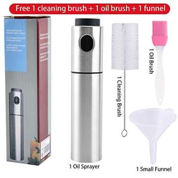 Olive Oil Sprayer Dispenser for Healthy Cooking