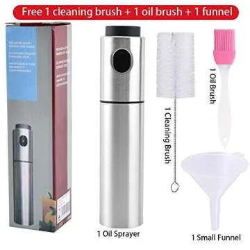 Olive Oil Sprayer Dispenser for Healthy Cooking