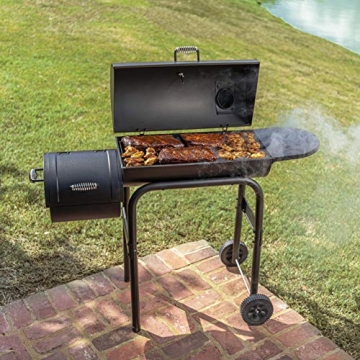 Char-Broil Offset Smoker for Flavorful Grilling