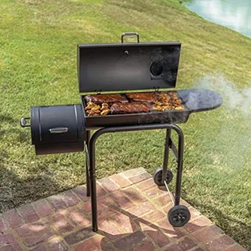 Char-Broil Offset Smoker for Flavorful Grilling