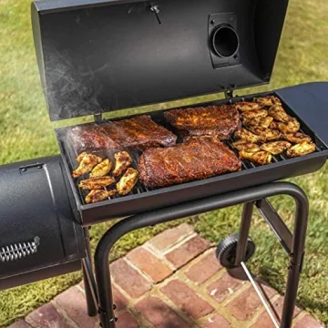Char-Broil Offset Smoker for Flavorful Grilling