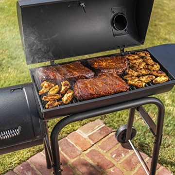 Char-Broil Offset Smoker for Flavorful Grilling