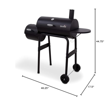 Char-Broil Offset Smoker for Flavorful Grilling