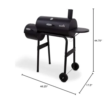 Char-Broil Offset Smoker for Flavorful Grilling