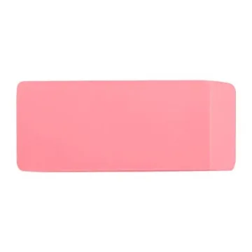 Amazon Basics Rectangular Eraser – 24 Count, Durable & Effective