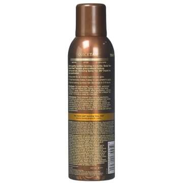 Body Drench Quick Tan Bronzing Spray Medium-Dark 6 Ounce (177ml) (2 Pack)