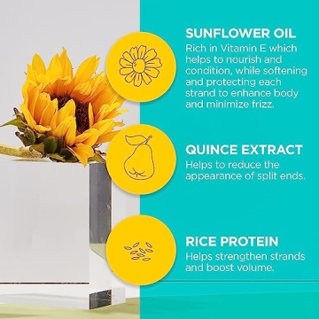 Andalou Naturals Brilliant Shine Hair Spray for Healthy Styling