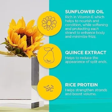 Andalou Naturals Brilliant Shine Hair Spray for Healthy Styling