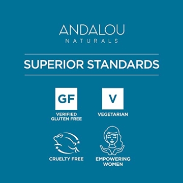 Andalou Naturals Brilliant Shine Hair Spray for Healthy Styling