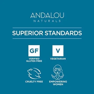 Andalou Naturals Brilliant Shine Hair Spray for Healthy Styling