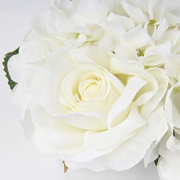 Artificial Potted Flower Arrangement for Home Decor