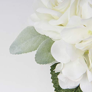 Artificial Potted Flower Arrangement for Home Decor