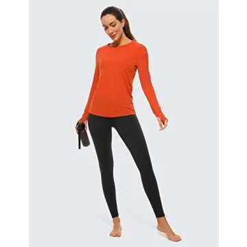 CRZ YOGA Air Feeling High Waisted Leggings Cozy and Soft