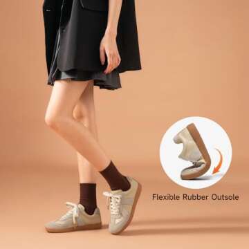 High Quality BEAU TODAY Fashion Sneakers for Women