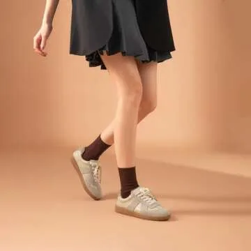 High Quality BEAU TODAY Fashion Sneakers for Women