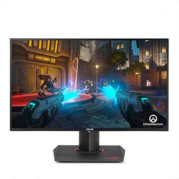 ASUS ROG Swift PG279Q 27in 2560x1440 IPS 165Hz 4ms G-SYNC Eye Care Gaming Monitor with DP and HDMI Ports (Renewed)
