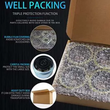 iBroPrat 3500 LB Trailer Axle Bearing Kits - Quality & Value