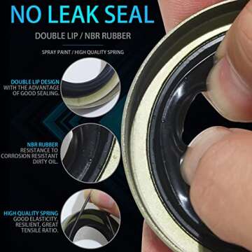 iBroPrat 3500 LB Trailer Axle Bearing Kits - Quality & Value