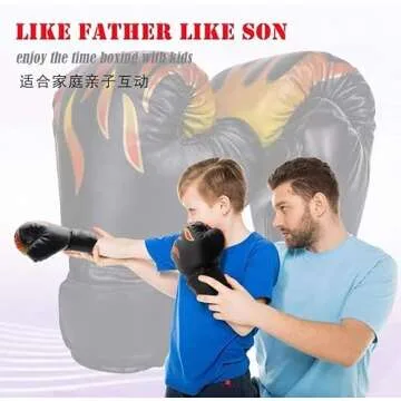 2024 Smart Music Boxing Machine with Gloves for All Ages