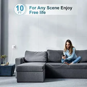 i Phone 14 13 12 Charger Fast Charging 10FT, 20W USB C Charger Block & Lightning Charger Cable Cord Compatible for iPhone 14 Pro Max/14 Pro/14, 13/12/11 Pro Max, 13/12/11 Pro, iPad