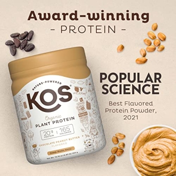 KOS Vegan Protein Powder - Delicious Organic Nutrition