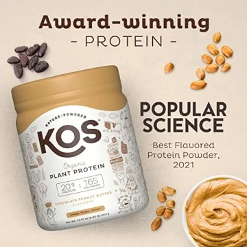 KOS Vegan Protein Powder - Delicious Organic Nutrition