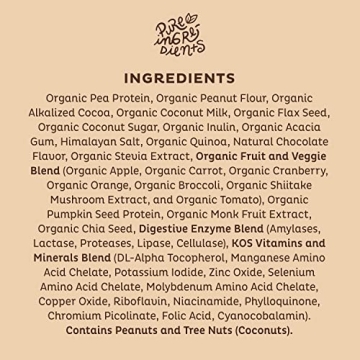 KOS Vegan Protein Powder - Delicious Organic Nutrition