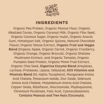 KOS Vegan Protein Powder - Delicious Organic Nutrition