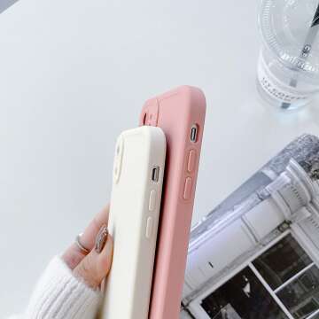 Heart Pattern iPhone 11 Case for Women - Slim & Protective