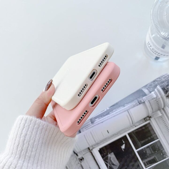 Heart Pattern iPhone 11 Case for Women - Slim & Protective