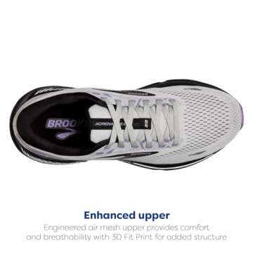 Brooks Women’s Adrenaline GTS 23 Supportive Running Shoe