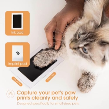 Paw Print Ink Pad Kit - Create Cherished Memories