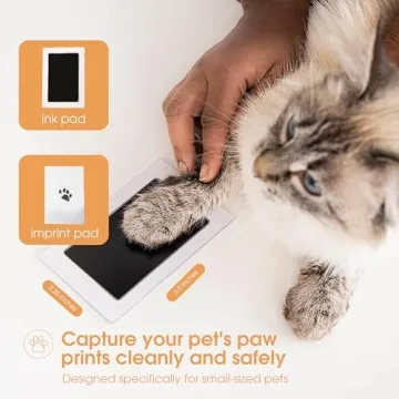 Paw Print Ink Pad Kit - Create Cherished Memories