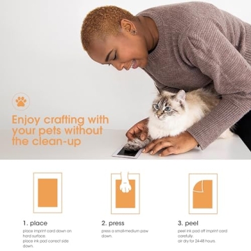 Paw Print Ink Pad Kit - Create Cherished Memories