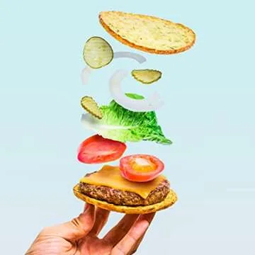 Outer Aisle Cauliflower Pizza Crusts Sampler Pack - Keto Friendly