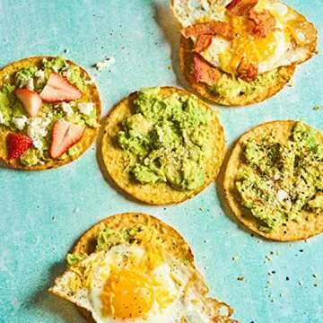 Outer Aisle Cauliflower Pizza Crusts Sampler Pack - Keto Friendly